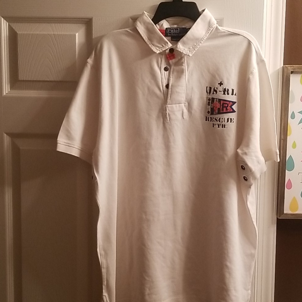 Rare Mens polo Ralph Lauren